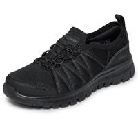 Skechers Baskets Graceful PURECRUSH Femme Noir 40 EU