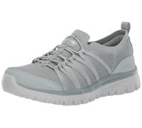 Skechers Femme Graceful-Soft Soul Basket, Gris, 41 EU