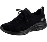 Skechers Femme Grand Plan Basket, Noir, 41 EU