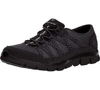 Skechers Femme Gratis-Strolling Basket, Noir, 38 EU