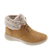 Skechers Femme Half Shoes,Boots, Brown, 38 EU
