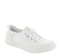 Skechers Femme Hands Free Slip-ins Bobs Skip B Cute Sweet Basket, Blanc Opulenter Garten, 36.5 EU Large