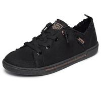 Skechers Femme Hands Free Slip-ins Bobs Skip B Cute Sweet Basket, Noir, 39 EU Large