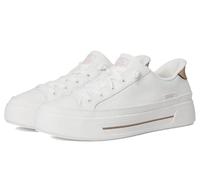 Skechers Femme Hands Free Slip-ins Bobs-Social Basket, Blanc, 37.5 EU