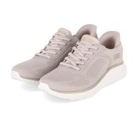 Skechers Femme Hands Free Slip-ins: Bobs Sport Squad Chaos-Current Muse Basket, Rose, 37.5 EU Large