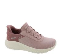Skechers Femme Bobs Squad Chaos, Maille Blush, 36.5 EU