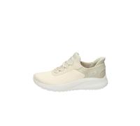Skechers Femme Bobs Squad Chaos, Off White Mesh, 38.5 EU