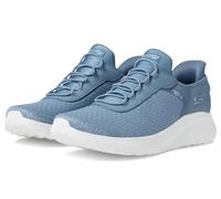 Skechers Femme Hands Free Slip-ins Bobs Squad Chaos-in Color, Slate Mesh, 35.5 EU