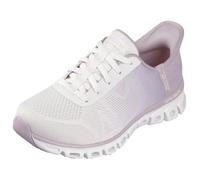 Skechers Femme Hands Free Slip-ins Glide-Step-Excite Basket, Mauve Mesh, 37 EU