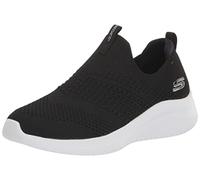 Skechers Femme Hands Free Slip Ins Ultra Flex 3.0 Smooth Step Basket, Noir, 39.5 EU Large