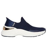 Skechers Femme Hazel Rosalind Slip-In ENTRAINEUSE, Navy, 39.5 EU