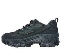 Skechers Femme Hi-ryze Doja'lite Premium Baskets, Vert Olive, 38 EU