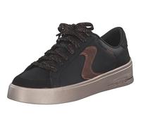 Skechers Femme Hiland Assez Chic Basket, Noir, 41 EU