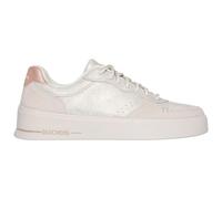 Skechers Femme Hiland Shimmering Splendid Basket, Naturel, 38.5 EU