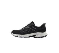 Skechers Chaussures de randonnée Hillcrest Kamalino Femme synthétique Noir bordure violette 37 EU