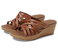 Skechers Femme Hot Spring Ressort Chaud Beverlee, Bagages Duraleather, 36.5 EU