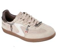 Skechers Femme Hotshot-City Charm Basket, Beige/Multicolore, 38 EU