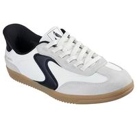 Skechers Femme Hotshot-Everyday Ease Hands Free Slip-ins Basket, Blanc/Noir, 41 EU