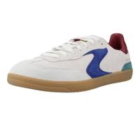 Skechers Baskets femme Hotshot for The Win Bordure multicolore Cuir gris clair 36 EU
