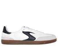 Skechers Chaussures femme Hotshot Kickoff en Duraleather blanc, garniture noire Pointure 39.5 EU