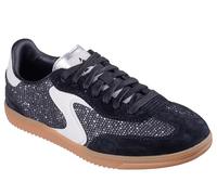 Skechers Femme Hotshot-Meshing Well Basket, Noir/Blanc, 36 EU