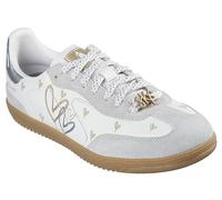 Skechers Femme Hotshot-Paint The Town Basket, Blanc/Multicolore, 40 EU