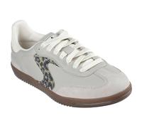 Skechers Femme Hotshot Shimmering Spots Basket, Taupe, 39 EU