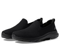 Skechers Femme Ivy GO Walk 7 Lierre, Bordure en Textile Noir, 43 EU