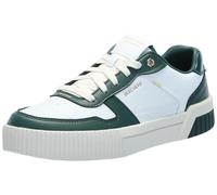 Skechers Jade Best in Class Basket Femme, White Green, 41 EU