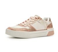 Skechers Femme Jade-Luminous Spark Basket, Or Rose, 39 EU