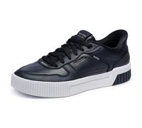 Skechers Femme Jade Put It in Neutral, Black Duraleather White Trim, 40 EU