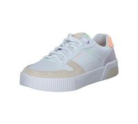 Skechers Femme Jade Type ÉLÉGANT, Duraleather Multi Trim Blanc, 38 EU
