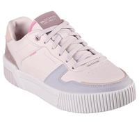 Skechers Femme Jade Type ÉLÉGANT, Garniture en Cuir Rose, 38 EU
