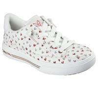 Skechers Femme James Goldcrown: Arch Fit Arcade-Love on Top Basket, Blanc/Rouge, 37 EU