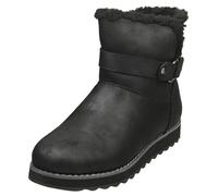 Skechers Femme Keepsakes 2.0 Sweet Home Chaussons, Noir, 40 EU