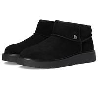 Skechers Femme Keepsakes Cozy Cozy Mini Slip-in ENTRAINEUSE, Black Suede Wool, 37.5 EU