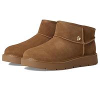 Skechers Femme Keepsakes Cozy Cozy Mini Slip-in ENTRAINEUSE, Chestnut Suede Wool, 39.5 EU