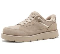 Skechers Femme Keepsakes Cozy Street Hiker EZ Baskets, Sand Suede/Mesh, 38 EU