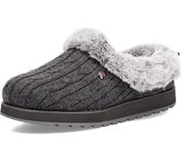 Skechers Femme Keepsakes - Ice Angel Slipper Chausson, Charbon, 37.5 EU