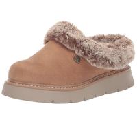 Skechers Femme Keepsakes Lite-Cozy Blend Chausson, Chestnut, 38.5 EU