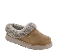 Skechers Femme Keepsakes Lite Cozy Blend Slippers, Noisette, 56 EU