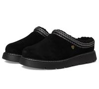 Skechers Femme Keepsakes Lite-Fuzzy Dreams Chausson, Noir/Noir, 41 EU