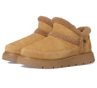 Skechers Femme Keepsakes Lite Winter Snug Bottes, Chestnut Suede Textile, 41 EU