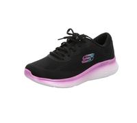 Skechers Femme Lite Pro Stunning Steps, Black Mesh Purple Trim, 37 EU