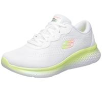SKECHERS Baskets basses 'Lite Pro - Stunning Steps' pomme / orange / blanc, Taille 41