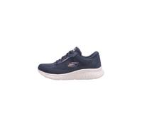 Skechers Femme Lite Pro Through The Mud Basket, Navy Mesh/Multi Trim, 37 EU