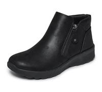 Skechers Femme Lovely Vibe Fall in Bloom Boots, Black Microleather, 36 EU