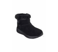 Skechers Femme Marche Confortable Stellar on-The-Go Bottine, Noir, 38 EU
