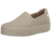 Skechers Femme Martha Stewart Bobs Sesam-by The Bay Mocassin, Naturel, 38.5 EU