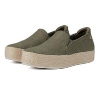 Skechers Femme Martha Stewart Bobs Sesame-by The Bay Mocassin, Feuille d'olivier pour Moi Leaf It to Me, 38 EU